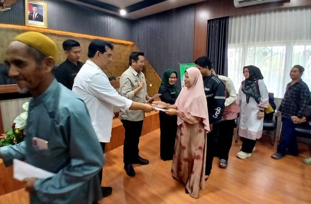 Bupati Barito Utara Lepas 34 Jemaah Umroh ke Tanah Suci