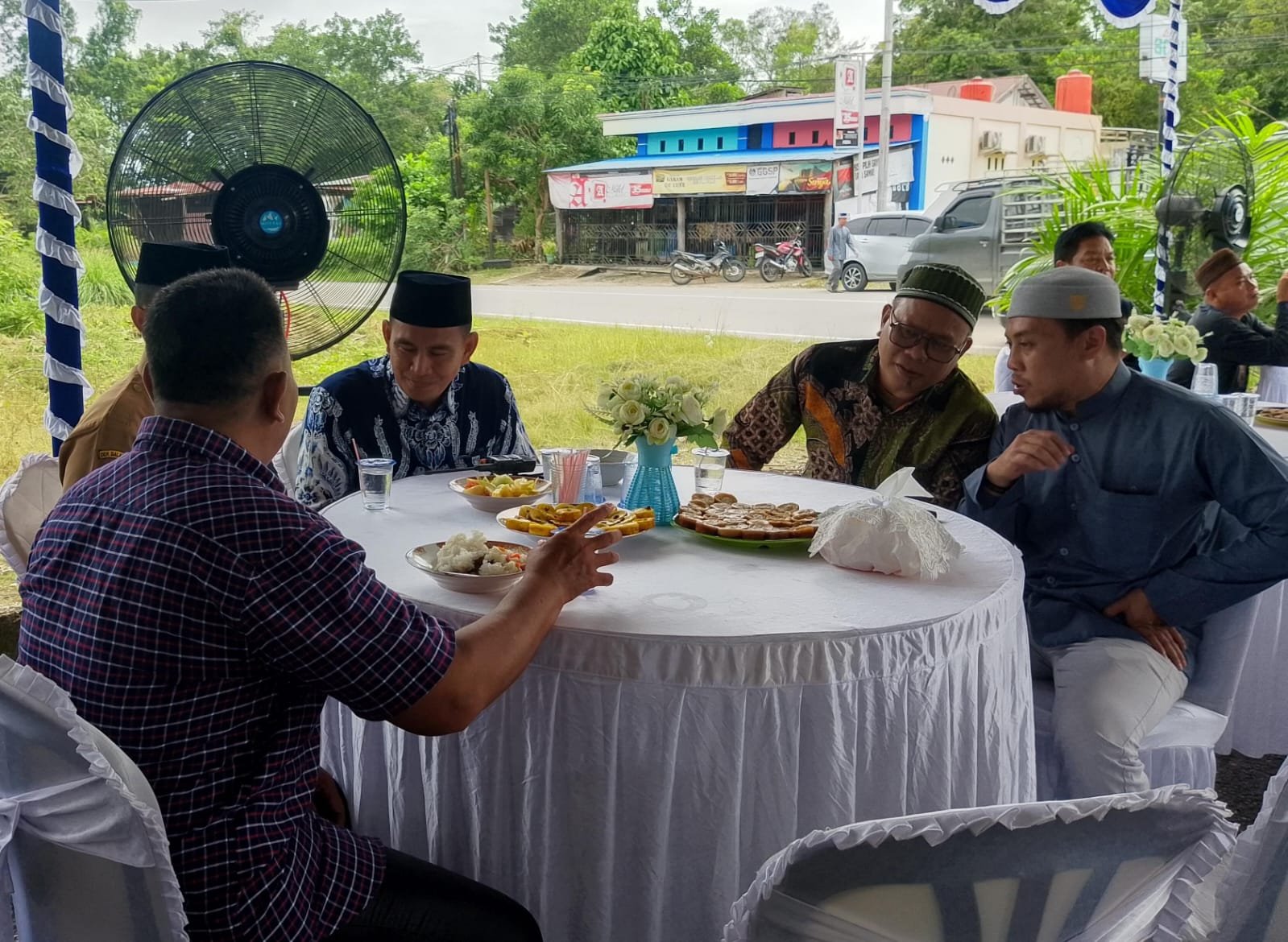 Hasrat Syukuran Aqiqah Cucu Pertama di Barito Utara