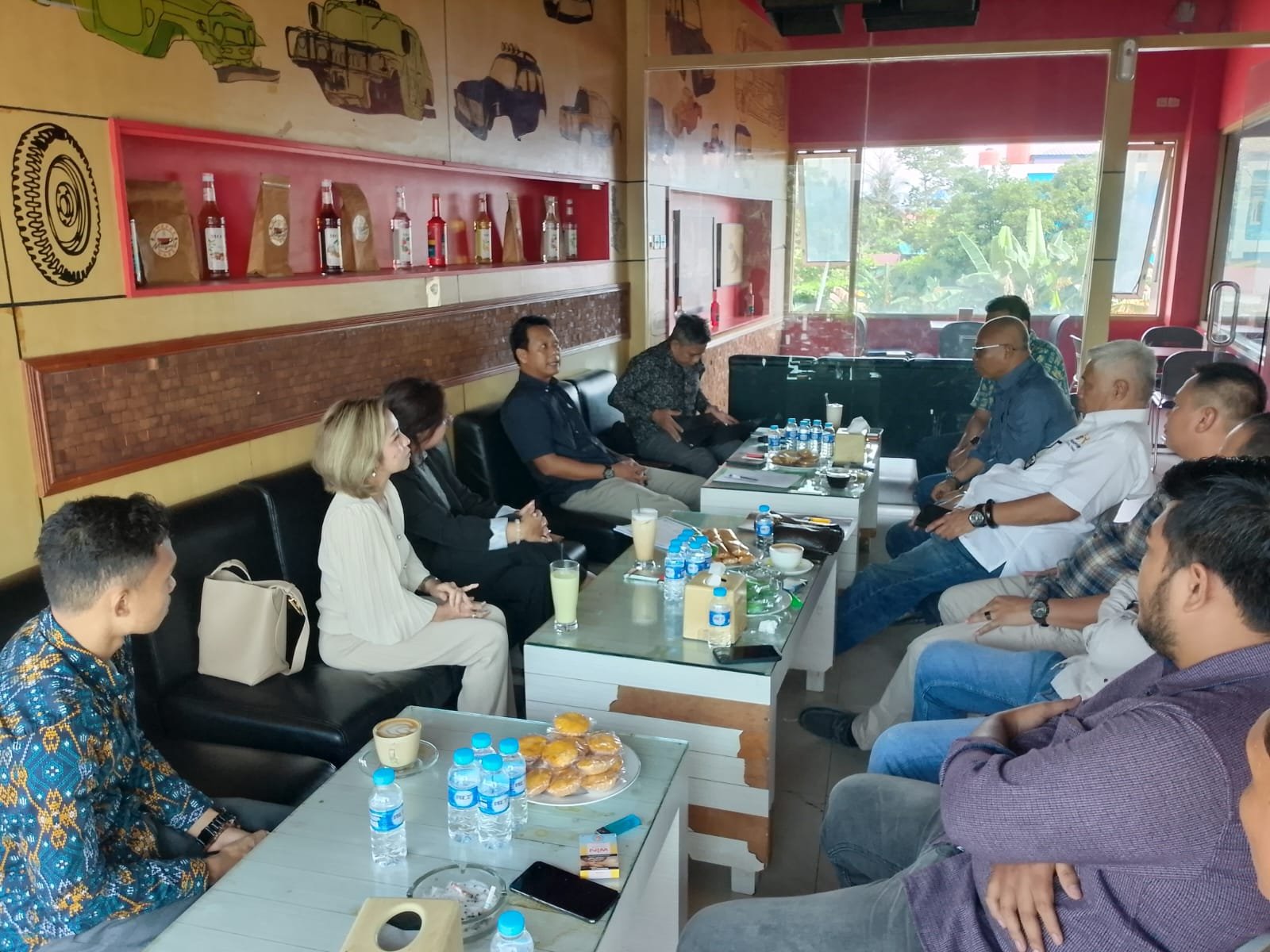 Legislator PPP Hadiri Persiapan Muskab Ke-VII Kadin Barito Utara