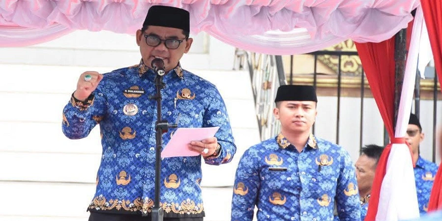 Bupati Barito Utara Minta ASN Jaga Marwah Instansi