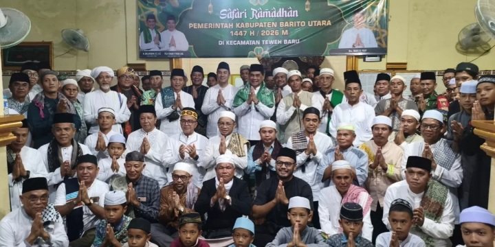 Rangkaian Safari Ramadan Barito Utara Resmi Berakhir