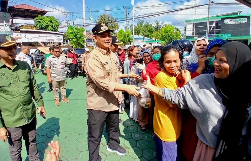 Stok Pangan Barito Utara Dipastikan Aman Jelang Ramadan