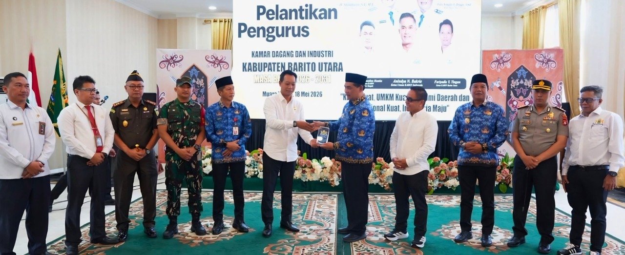 Fariyadi Y. Tingan Resmi Pimpin KADIN Barito Utara, Ini Harapan Bupati!