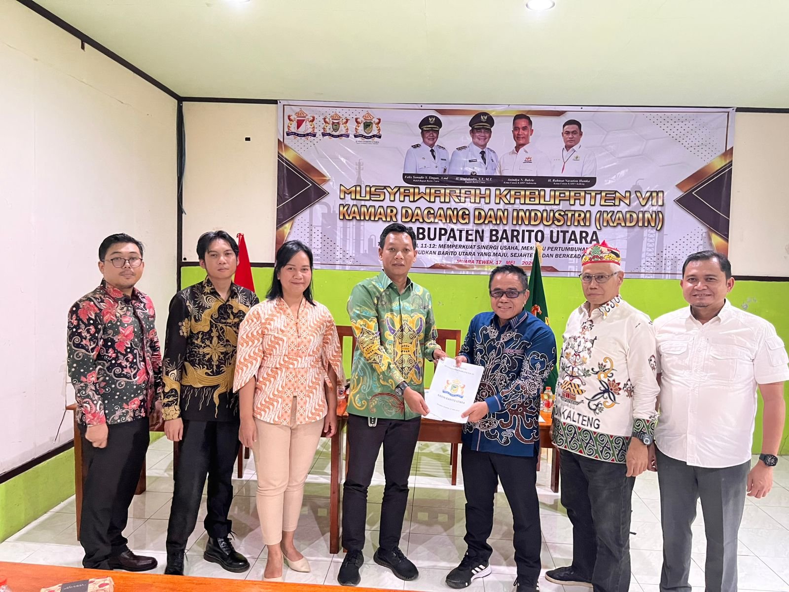 Fariyadi Y. Tingan Siap Bawa KADIN Barito Utara Bangkit dan Eksis