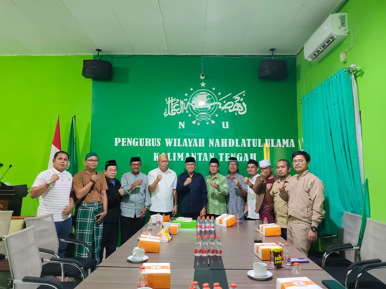 PW NU Kalteng Dukung HPN Bangun Ekonomi Nahdliyin