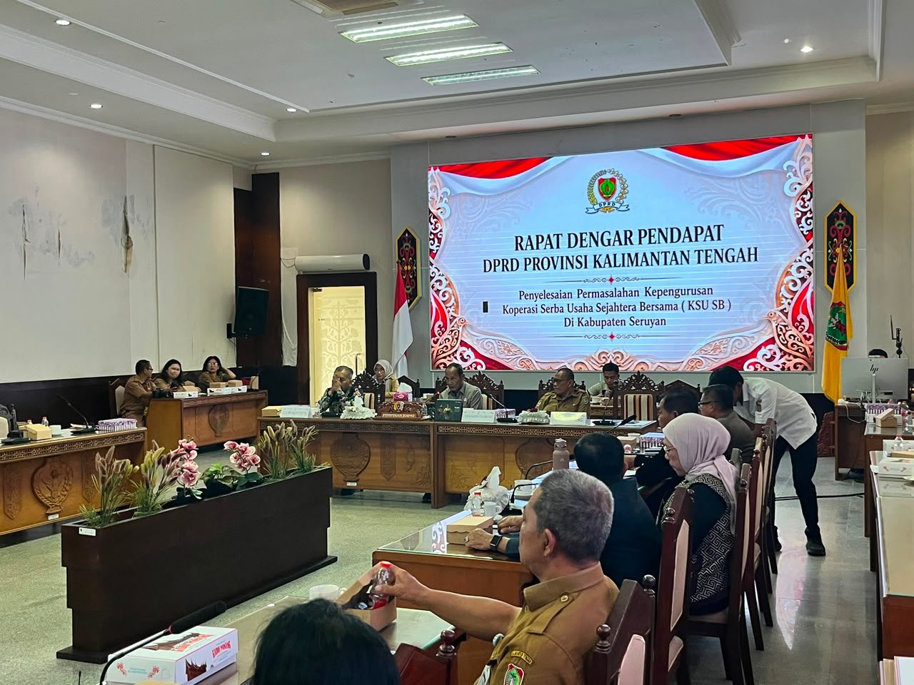 Pengurus Baru KSU SB Seruyan Desak Audit Independen Usai RDP Tanpa Kepastian