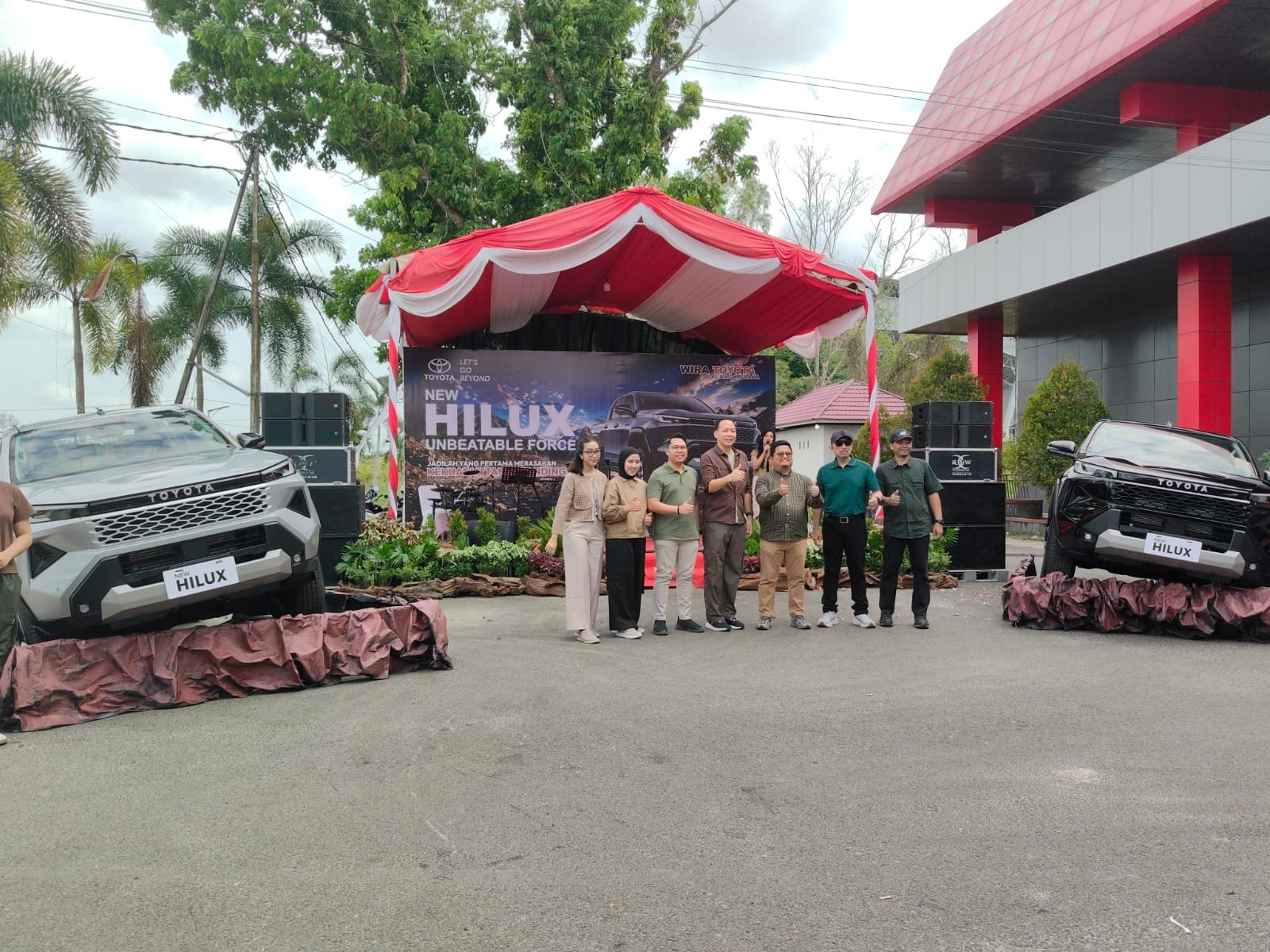 New Toyota Hilux Hadir di Palangka Raya, Harga Mulai Rp467 Juta