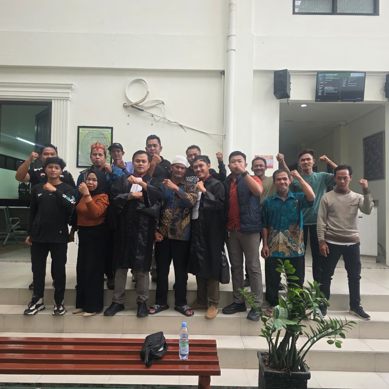 Didampingi ARUN Kalteng, Sauce Divonis Bebas dalam Perkara PT BJAP